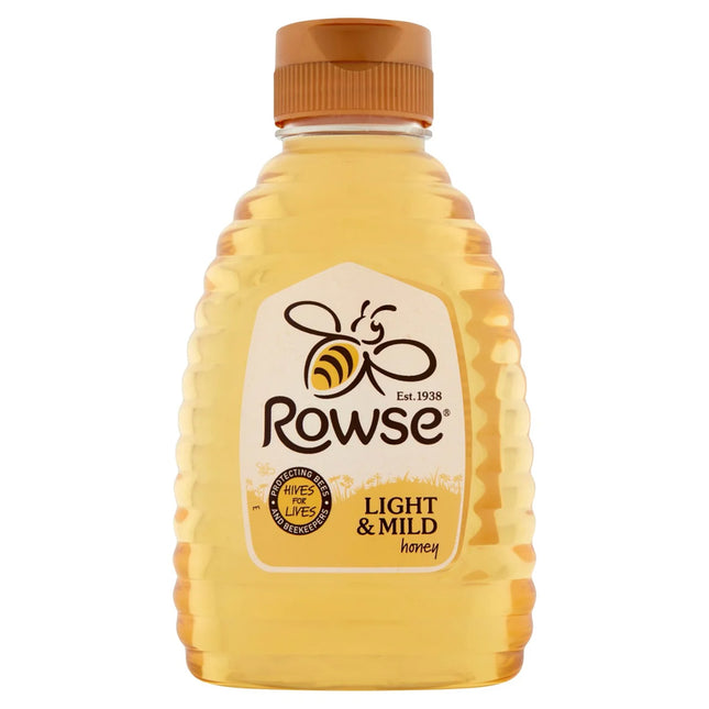 Rowse Squeezy Light & Mild 6x340g