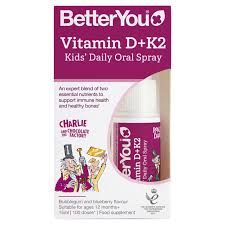 Better You Roald Dahl Vitamin D K2 Kids Spray 15ml