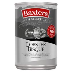 Baxters Chef Lobster Bisque 400g