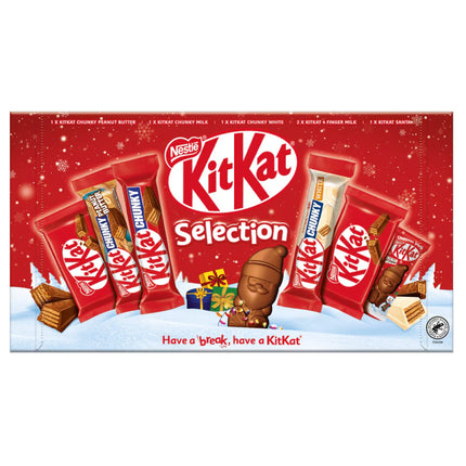 Kit Kat Two Finger Wreath Selection Box 234G