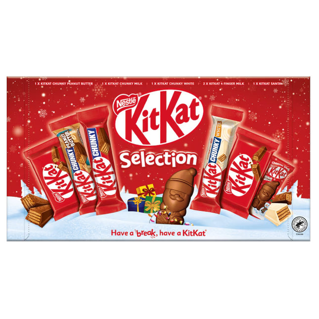 Kit Kat Two Finger Wreath Selection Box 234G