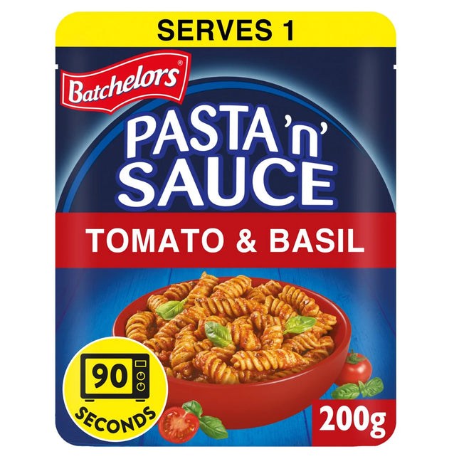 Batchelors PNS Micwave Pouch Tomato Basil 200g