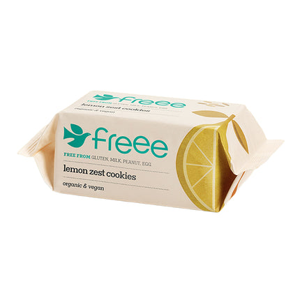 Doves Farm Organic Gluten Free Lemon Zest Cookies 150g