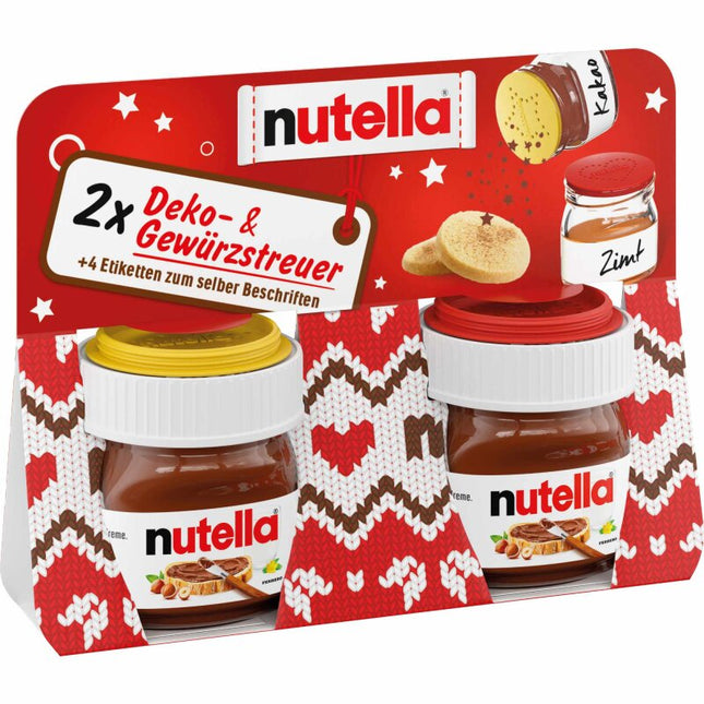 nutella Decorative and Spice Shakers 2x30g