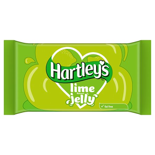Hartley's Tablet Jelly Lime 135g