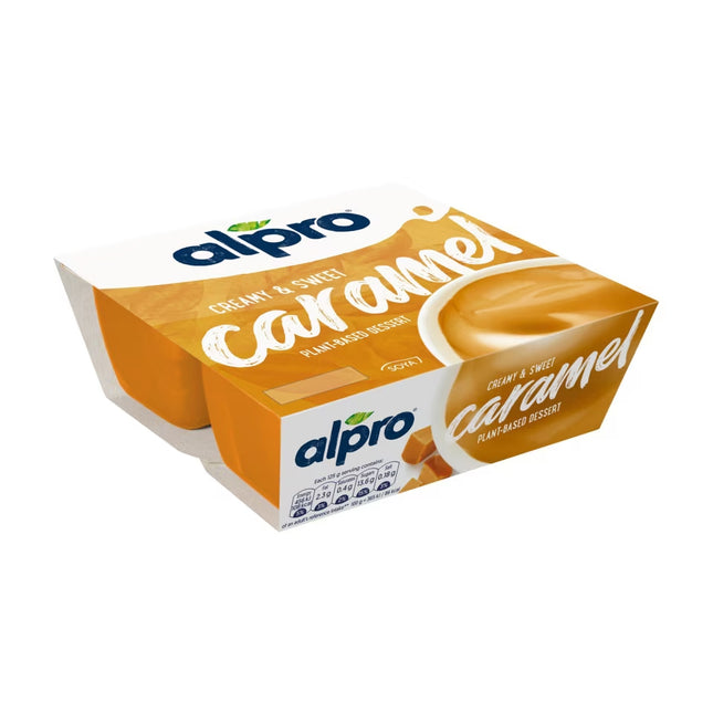 Alpro Caramel Dairy Free Dessert 4 x 125ml