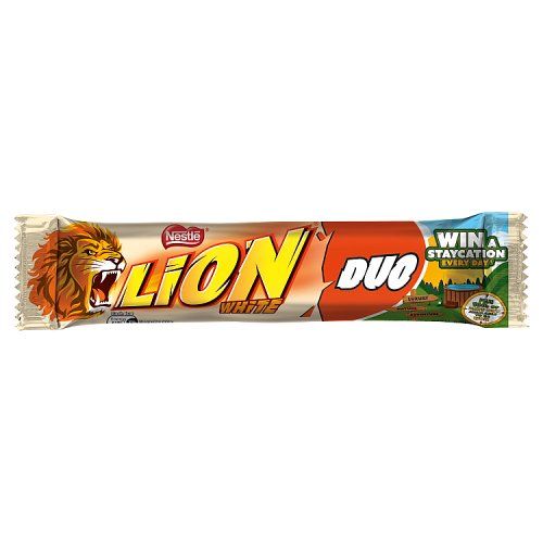 Lion White Duo 60g