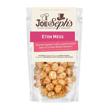 Joe & Seph's Caramel, White Chocolate & Raspberry TOP SELLER - 70g