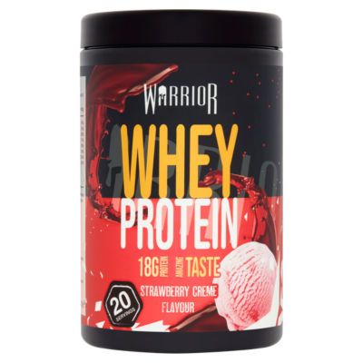 Warrior Whey Powder Strawberry Creme 2kg