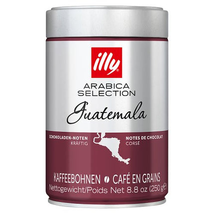 illy Arabica Sel Guatemala Beans 250g