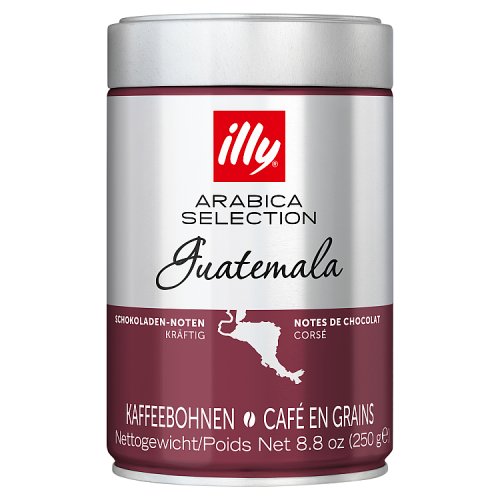 illy Arabica Sel Guatemala Beans 250g