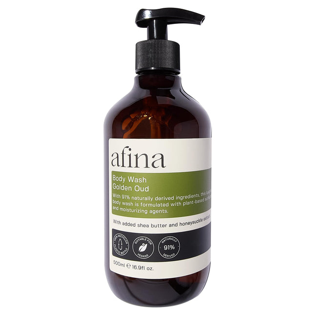 Afina Shower Gel 500ml Golden Oud