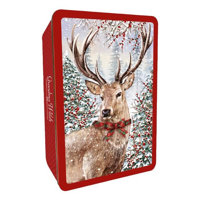 Grandma Wild's Embossed Highland Stag 300g