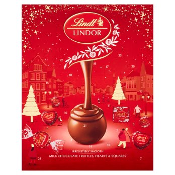 Lindt Lindor Milk Advent Calendar 235G