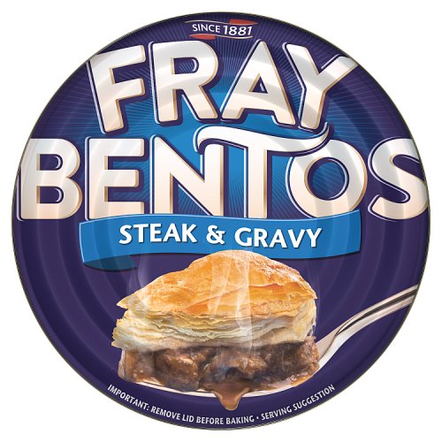 Fray Bentos Steak & Gravy Pie 425G