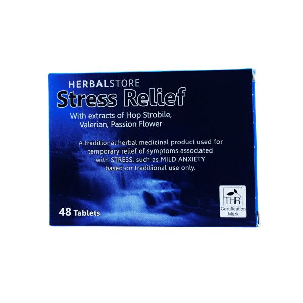 Vitamin Store Stress Relief Tablets 48S