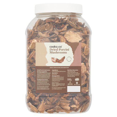 Cooks&Co Dried Porcini (Cepes) 500g
