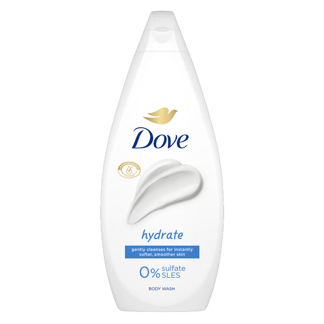 Dove Body Wash 720ml Nourishing