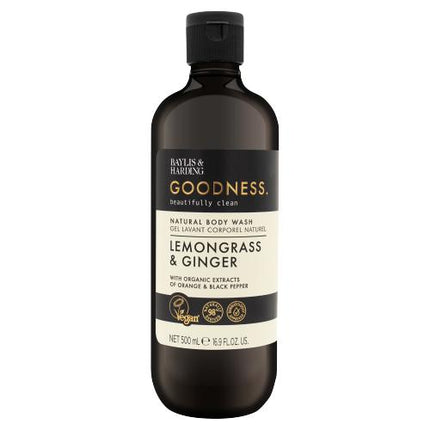 Baylis & Harding Goodness Lemongrass & Ginger Body Wash 500ml