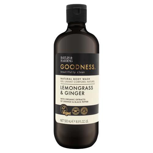 Baylis & Harding Goodness Lemongrass & Ginger Body Wash 500ml