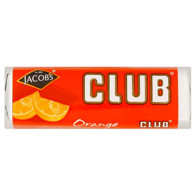 McVitie's Club Orange Chocolate Biscuit Bars 60 x 22g