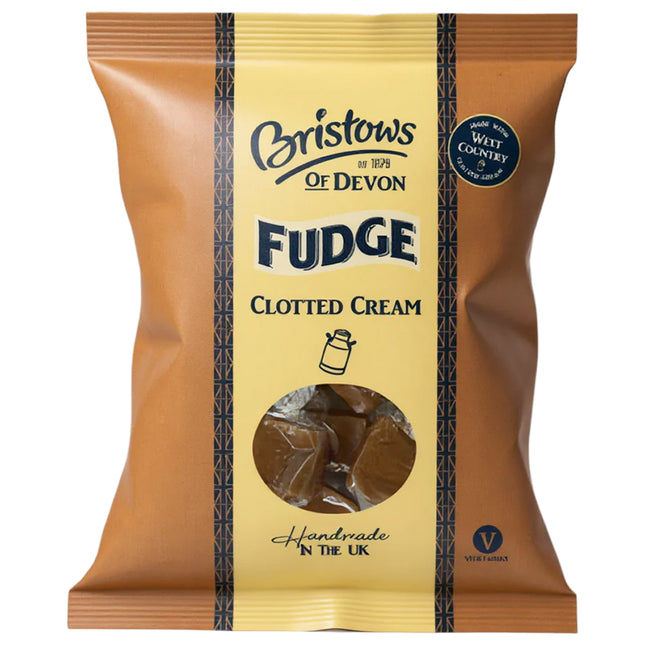 Bristows Clotted Cream Fudge 150g