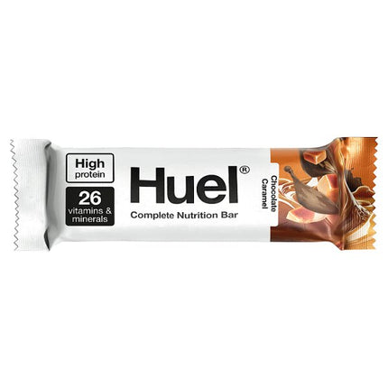 Huel Complete Nutrition Bar Chocolate Caramel 55G