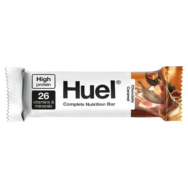 Huel Complete Nutrition Bar Chocolate Caramel 55G