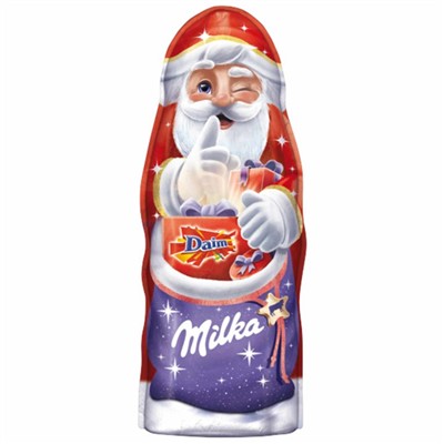 Milka Santa Claus Daim 45G
