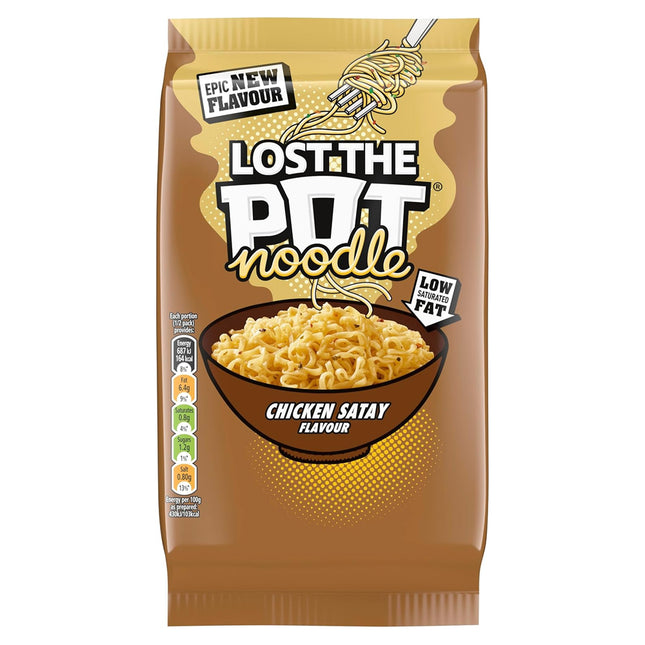 Pot Noodle Satay Chicken 85g