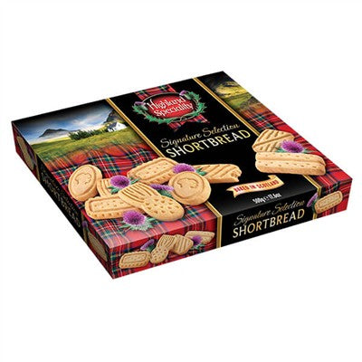 Highland Shortbread Signature Selection 500G X 9