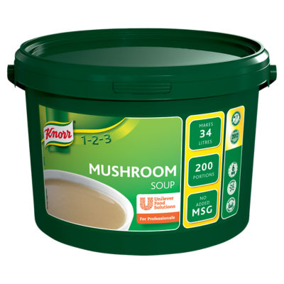Knorr Soup Bucket Mushroom 2.21kg