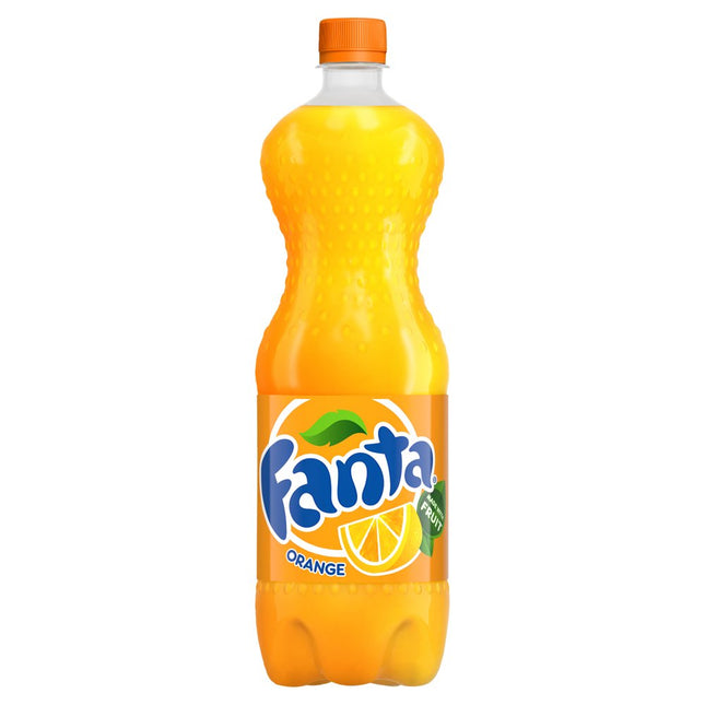 Fanta Orange 1.25L