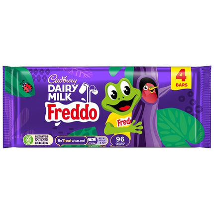 Cadbury Freddo 72g 4 Pack
