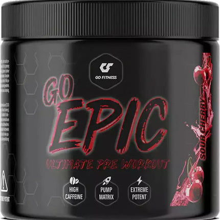 GoFitness Nutrition - GO EPIC - Sour Cherry