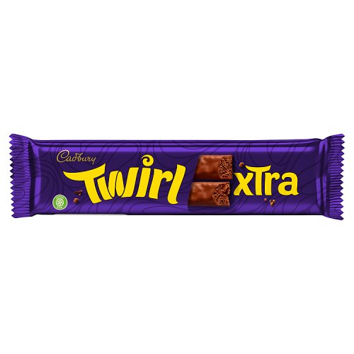 Cadbury Twirl Xtra Duo 54g
