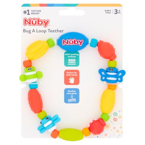 Nuby Bug-A-Loop Teether