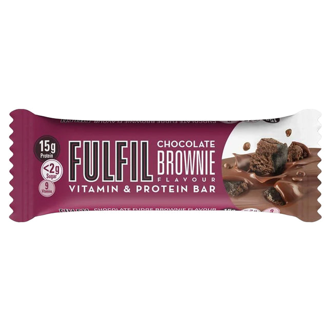 Fulfil Vitamin & Protein Riegel Chocolate Brownie 40G