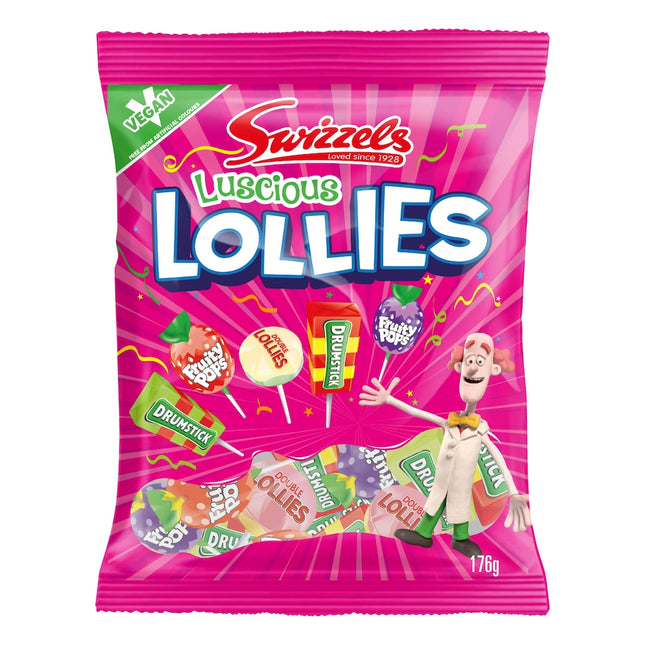 Swizzels Luscious Lollies 176g