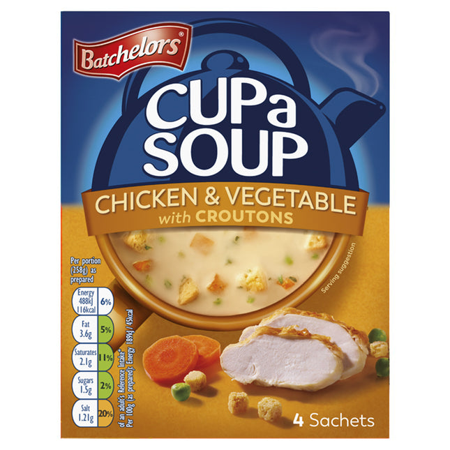 BATCH CAS CHICK & VEG 9/110G