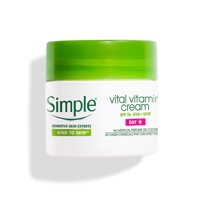 Simple Vital Vitamin 50ml Day Cream
