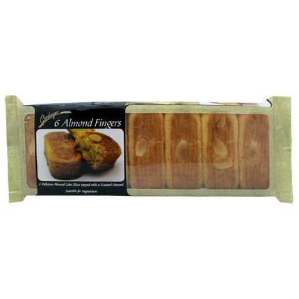 Goodwyns Almond Fingers 6 Pack