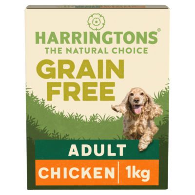 Harringtons Grain Free Chicken Adult Dry Dog Food 1kg