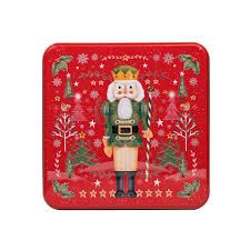 Grandma Wild's Embossed Nutcracker Tin 6 x 300g