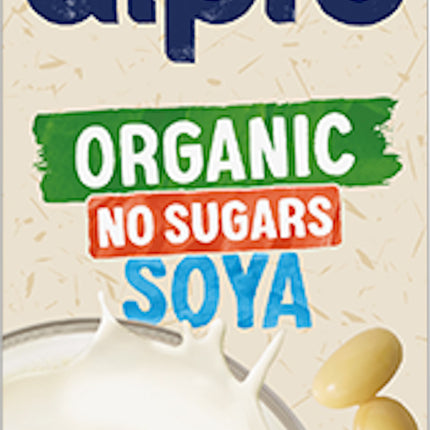 Alpro Soya Organic No Sugars Long Life 1L