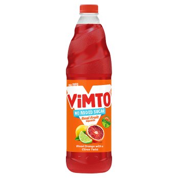 Vimto Blood Orange Lemon & Lime Squash 1Ltr