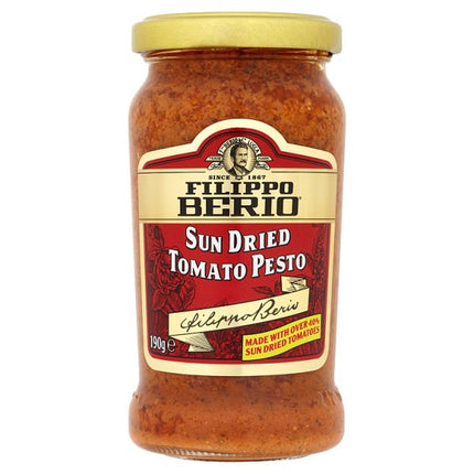 Filippo Berio Classic Red Pesto 190G