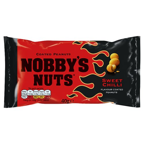 Nobby's Nuts Sweet Chilli 40g