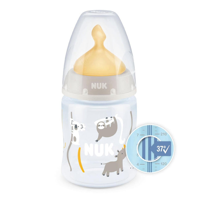 Nuk First Choice + Temperature Control Bottle Latex Teat 150Ml