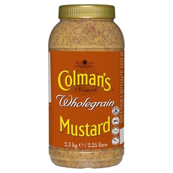 Colmans Mustard Jar Wholegrain 2.25L